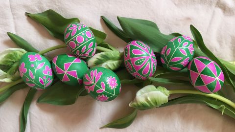 Opinion: ‘Mystical and beautiful’ Easter eggs bring Ukraine’s resilience to life