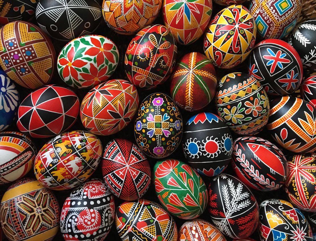 04 Ukrainian Easter Eggs