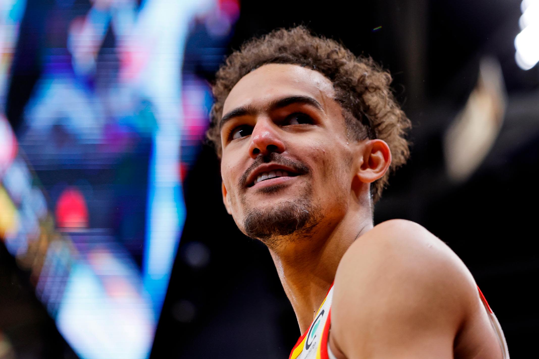 NBA Playoffs, Trae Young is happy being the villain