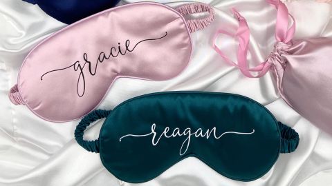 ImprintandImpress Custom Eye Mask