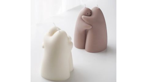 CaiCaiHandmade Huggy-Shaped Candle 