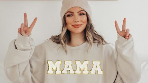 Up2ournecksinfabric Mom Sweatshirt