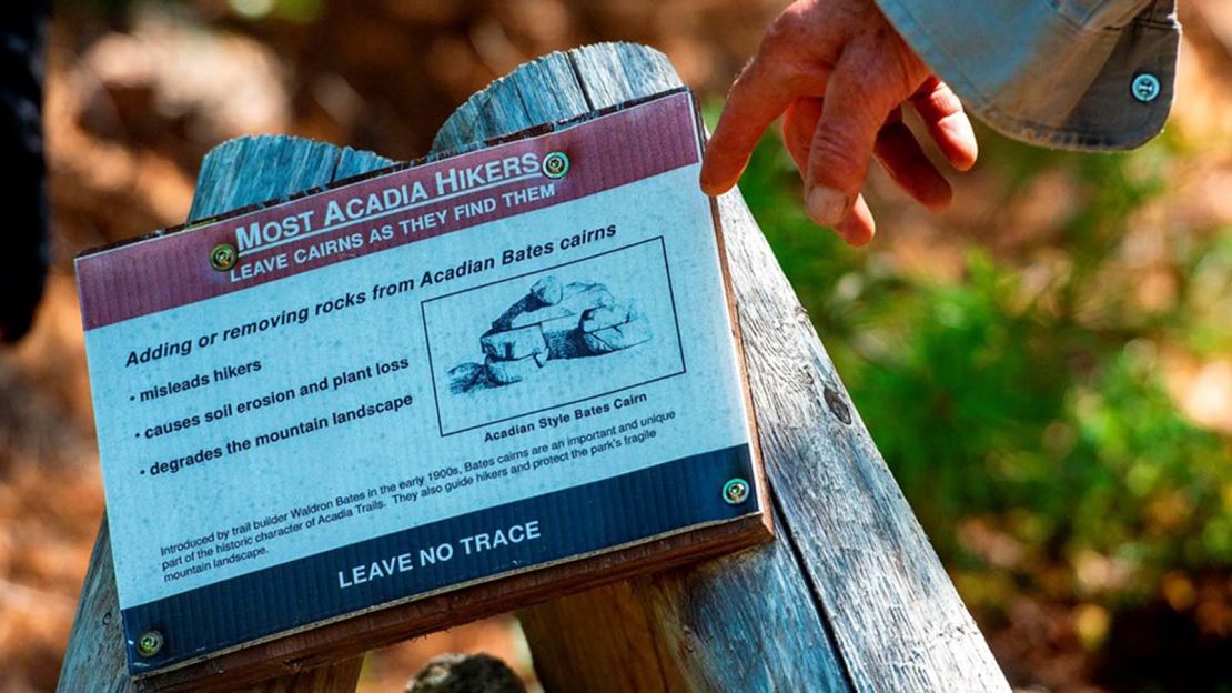 national park visiting tips leave no trace