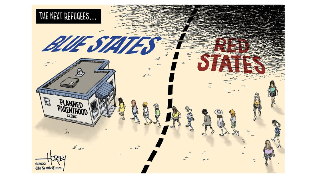 opinion David Horsey 041622