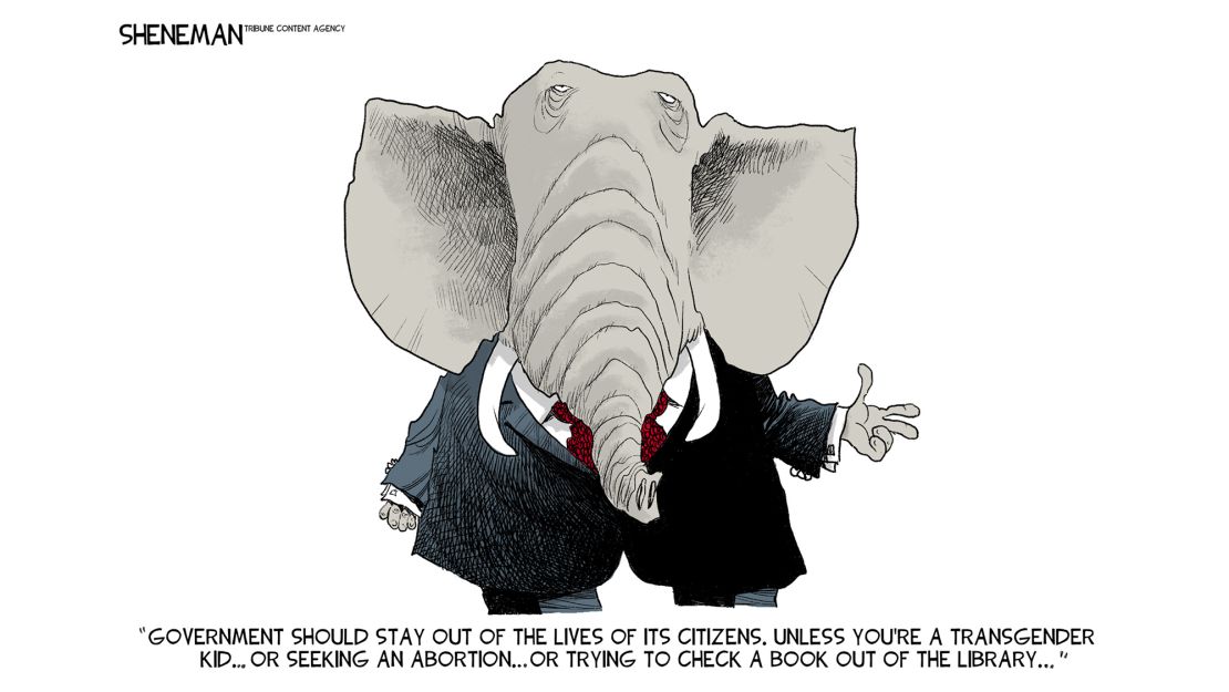 opinion Drew Sheneman 041622