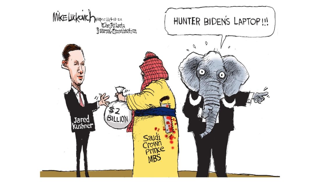 opinion Mike Luckovich 041622
