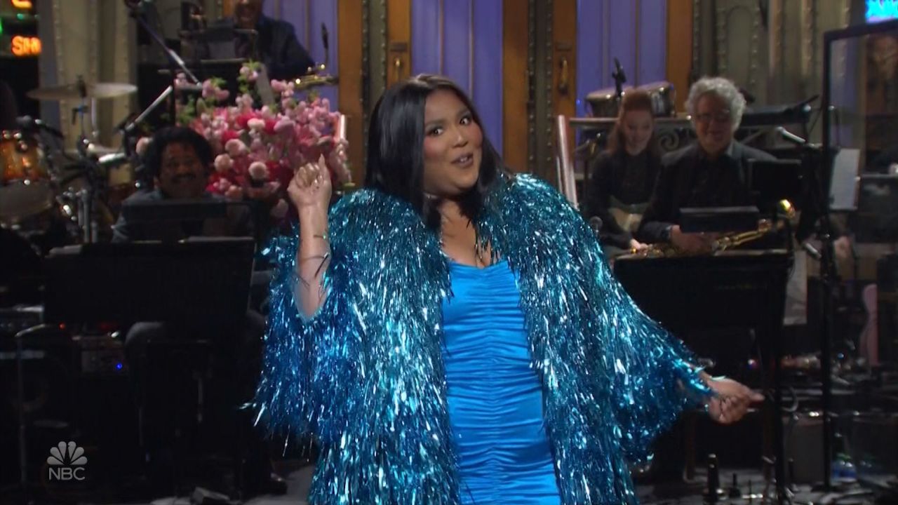 SNL Lizzo monologue 1