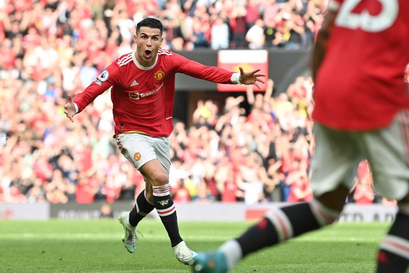 Cristiano Ronaldo scores another hat trick to lift Manchester United s top four hopes CNN