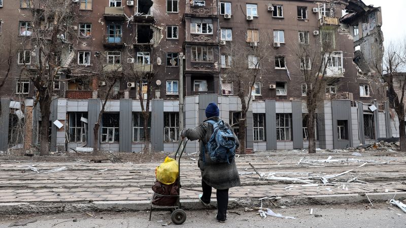 Ukraine rejects deadline to surrender in Mariupol as Russia threatens to eliminate resistance – CNN