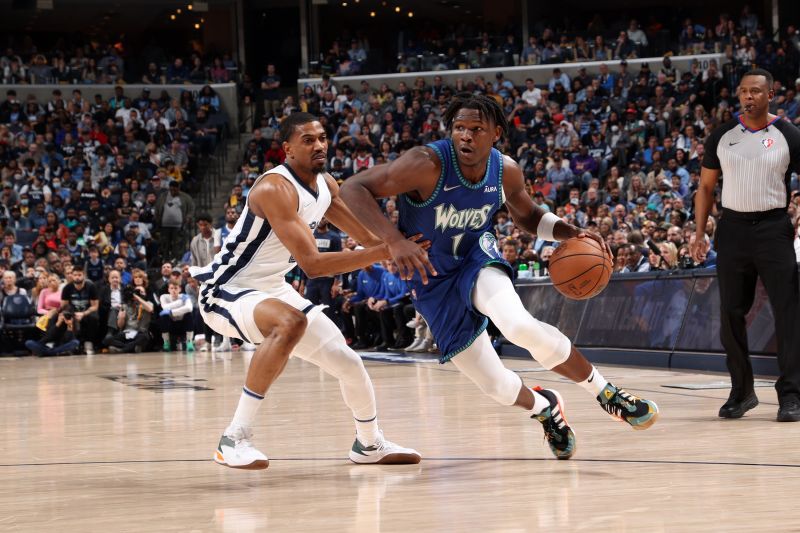 Anthony Edwards Inspires Timberwolves To Shock Game 1 Playoff Win Over ...