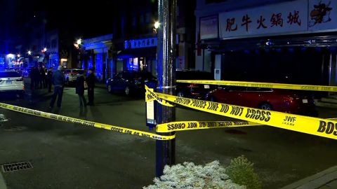 Two people suffered life-threatening injuries during shooting overnight in Boston's Chinatown neighborhood.