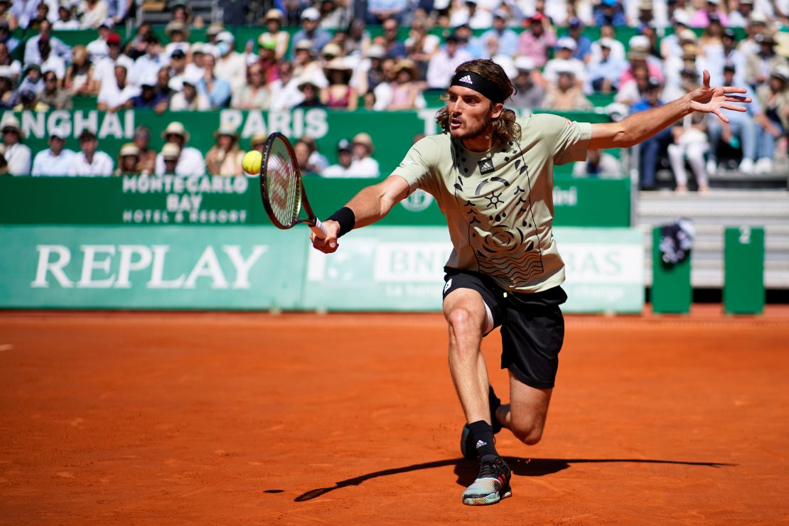 Tsitsipas is one of six men to defend the Monte-Carlo Masters title.