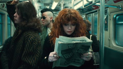 Natasha Lyonne as Nadia in 'Russian Doll.'