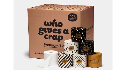 Who Gives A Crap Premium 100% Bamboo Toilet Paper