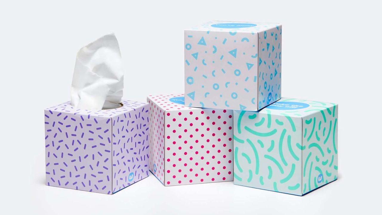 who gives a crap tissues