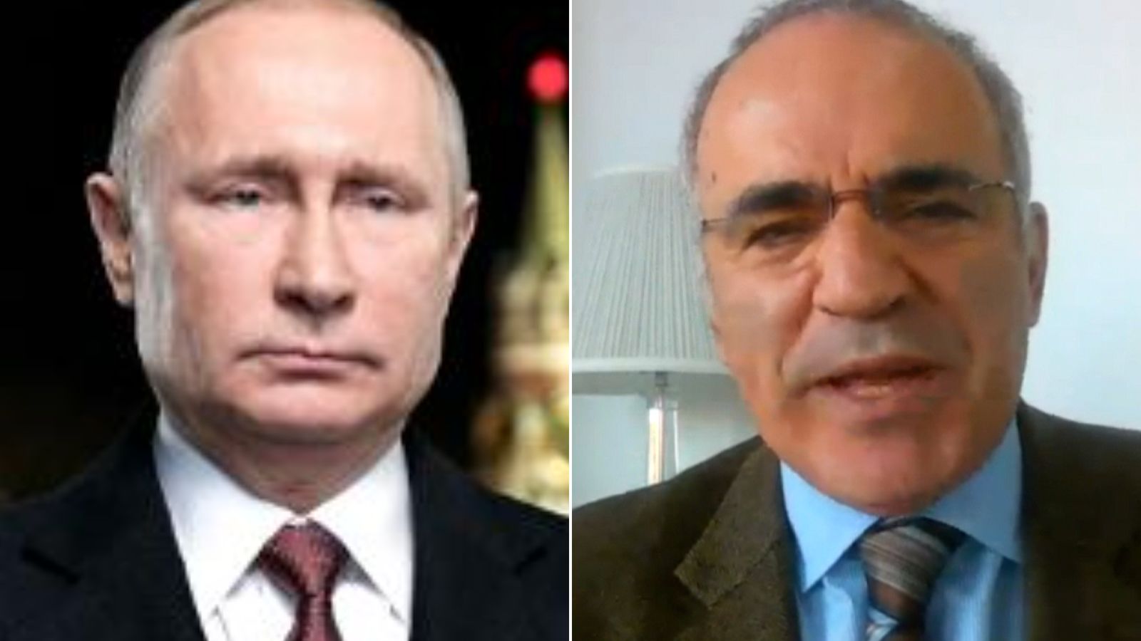 Interview: Garry Kasparov Talks About Putin's Endgame