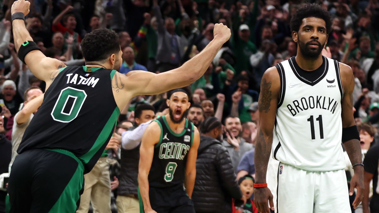 Jayson Tatum Boston Celtics Unsigned 2022 NBA Eastern Conference First  Round Game 1 Winning Buzzer-Beater Photograph