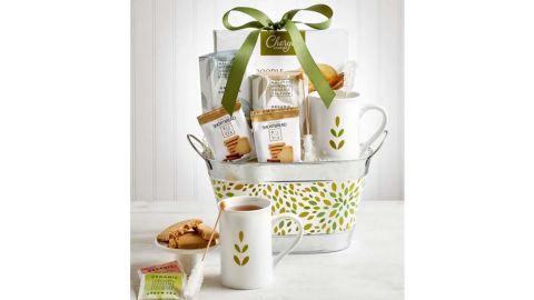 Relax & Nurture Tea Gift Basket