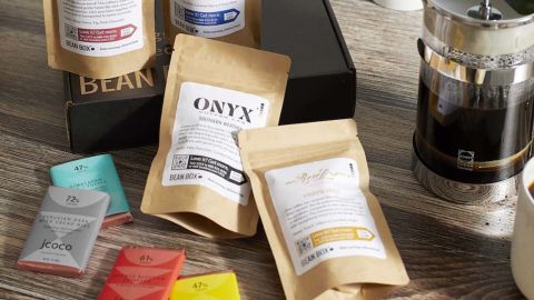Bean Box Coffee + Chocolate Tasting Box