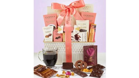 Godiva Sweets Grande Gift Basket