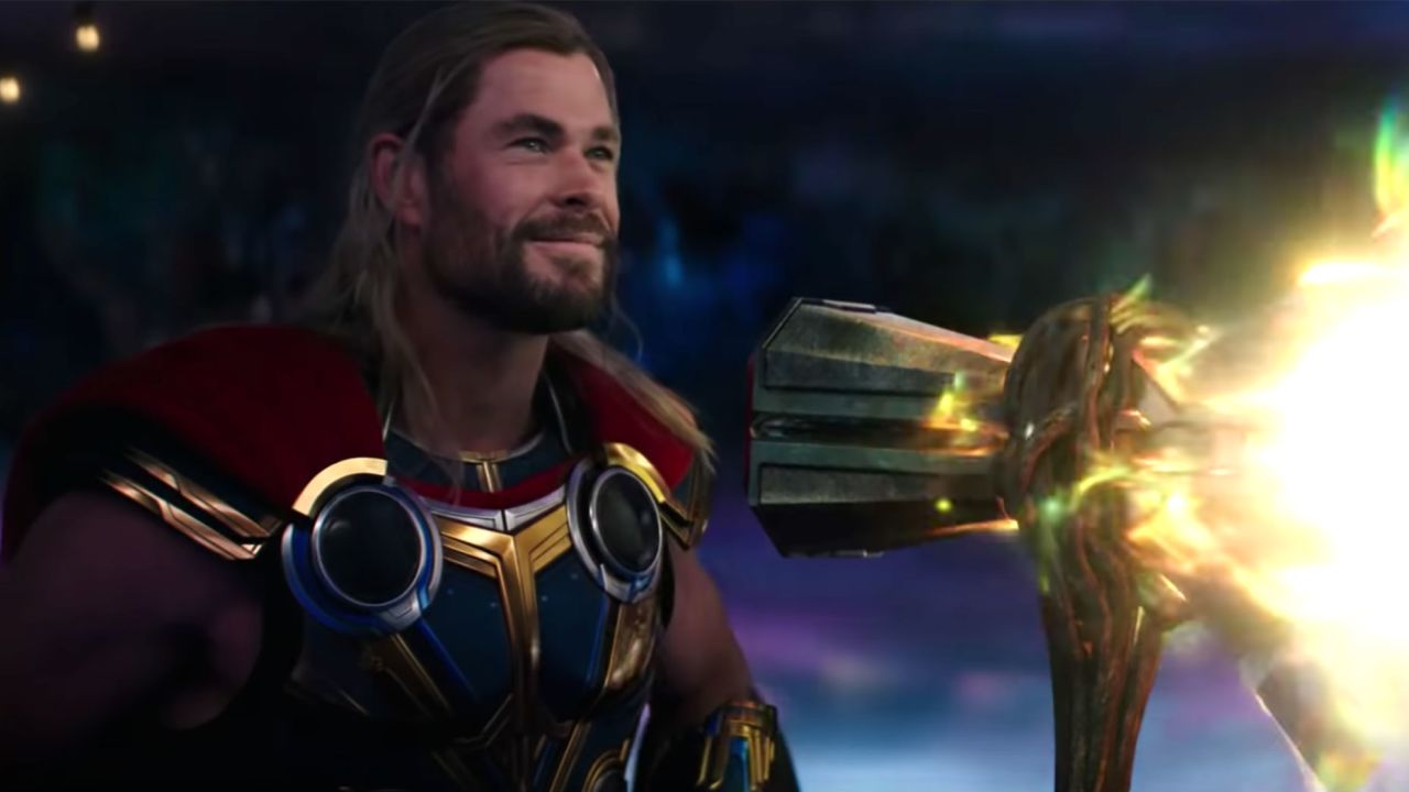 Chris Hemsworth's Thor appears to find peace in the "Thor: Love and Thunder" teaser. That calm can't last long in the MCU. 