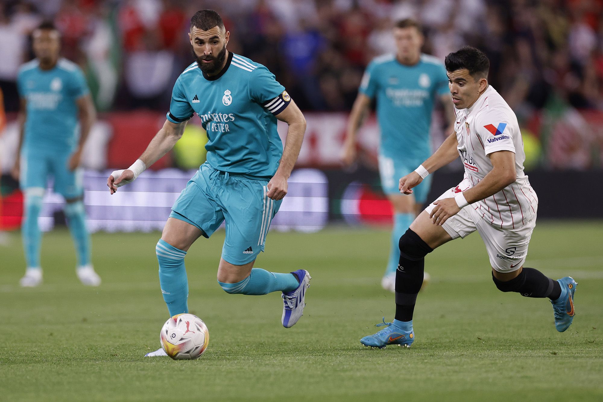 Real madrid–sevilla