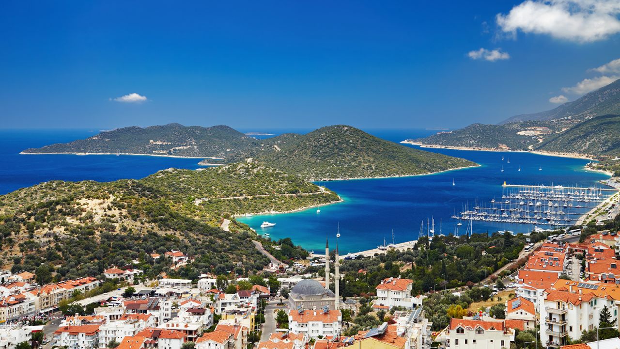 <strong>A sense of history: </strong>Kaş oozes classic Turkish history. It's been home to numerous dynasties and peoples. It was originally established as a trading port that came to prominence before the rise of ancient Greece. 