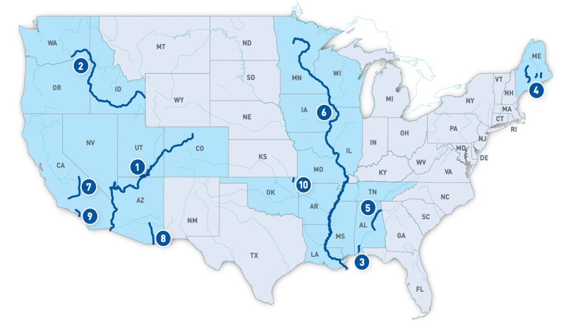 endangered rivers colorado climate