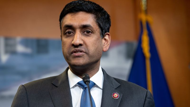 Democratic Rep. Ro Khanna calls on Feinstein to resign | CNN Politics