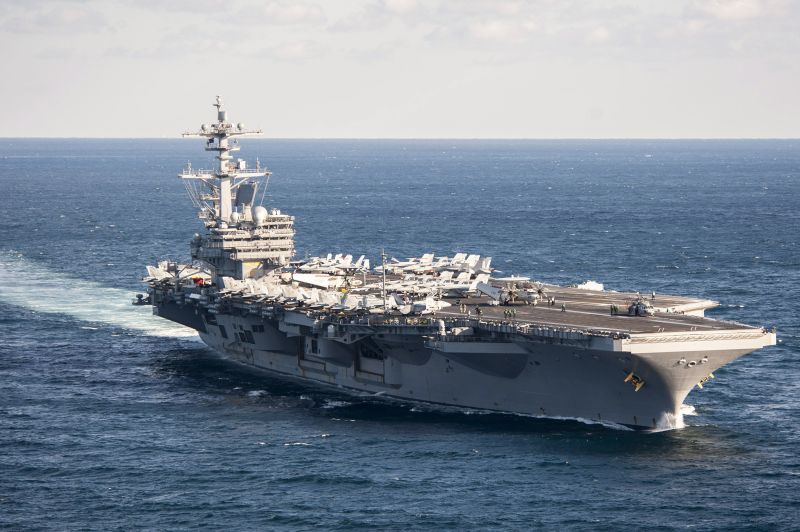 3 US Sailors From Aircraft Carrier Found Dead In Less Than One Week ...