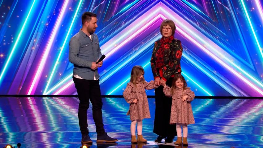 Nick Edwards BGT