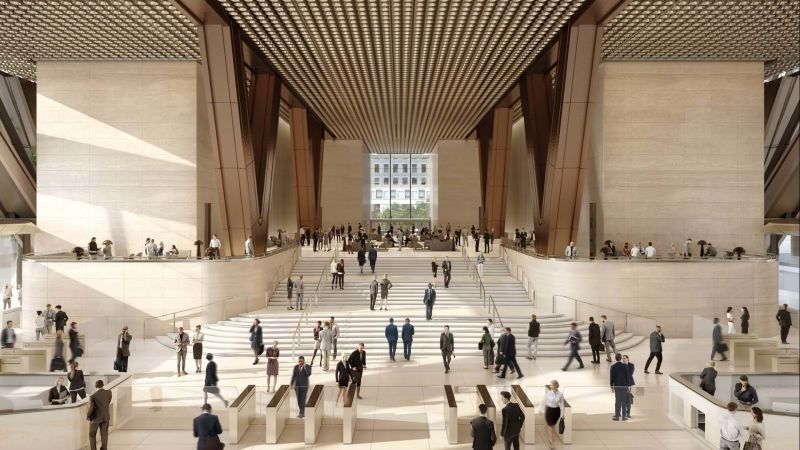 Plans for JPMorgan Chase's NYC 'all-electric' skyscraper