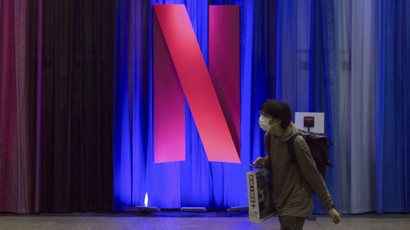 Investors await Netflix earnings while scrutinizing the streaming business model – CNN