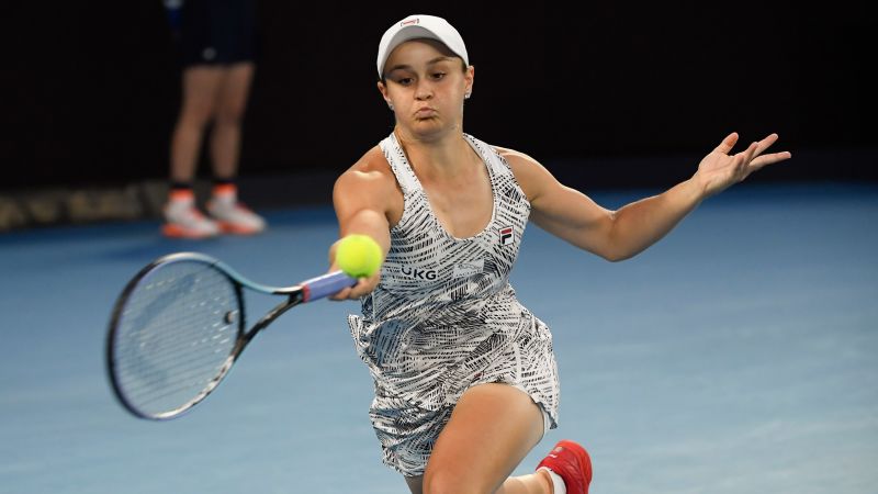 Ash Barty: She’s a tennis grand slam winner and played pro cricket. Now ...