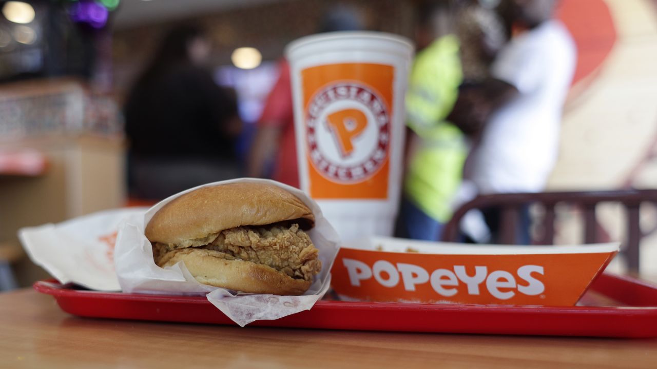 Popeyes is planning to open over 200 new restaurants in the United States and Canada this year. 