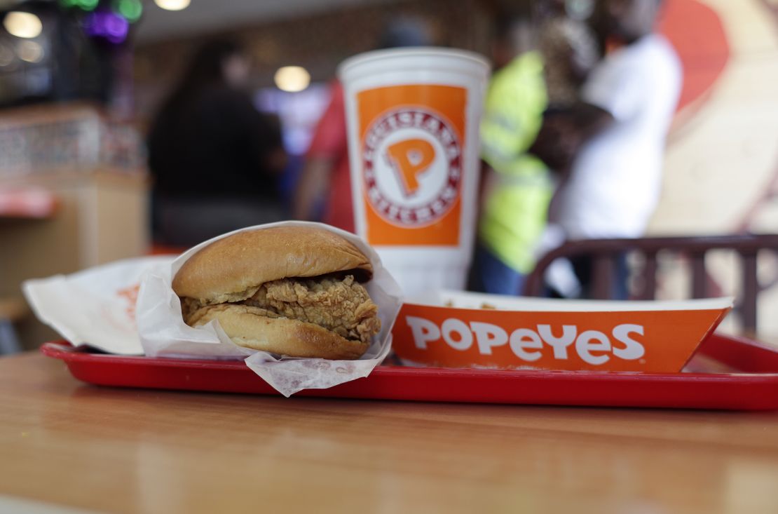 Popeyes is planning to open over 200 new restaurants in the United States and Canada this year. 
