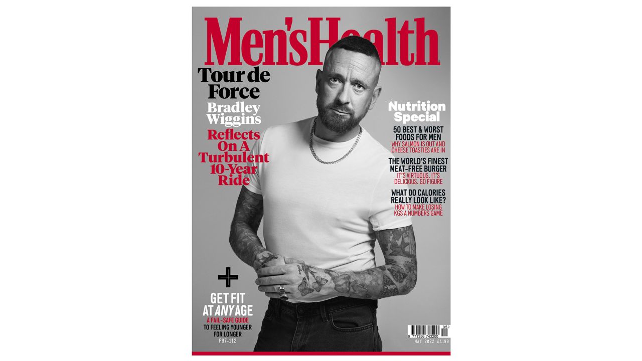 Wiggins spoke about his life and career in an interview with Men's Health.