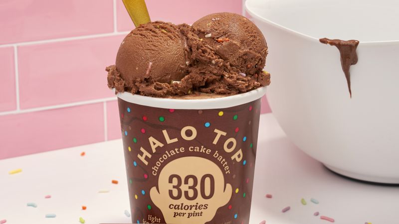 Chocolate cake 2025 batter halo top