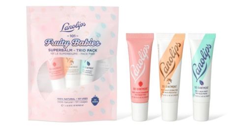 Lanolips 101 Ointment Fruities Babies Superbalm 