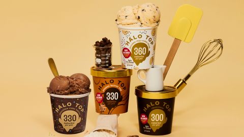 Halo Top's new recipe is rolling into stores now. 