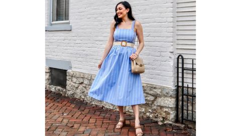 A New Day Sleeveless Sundress