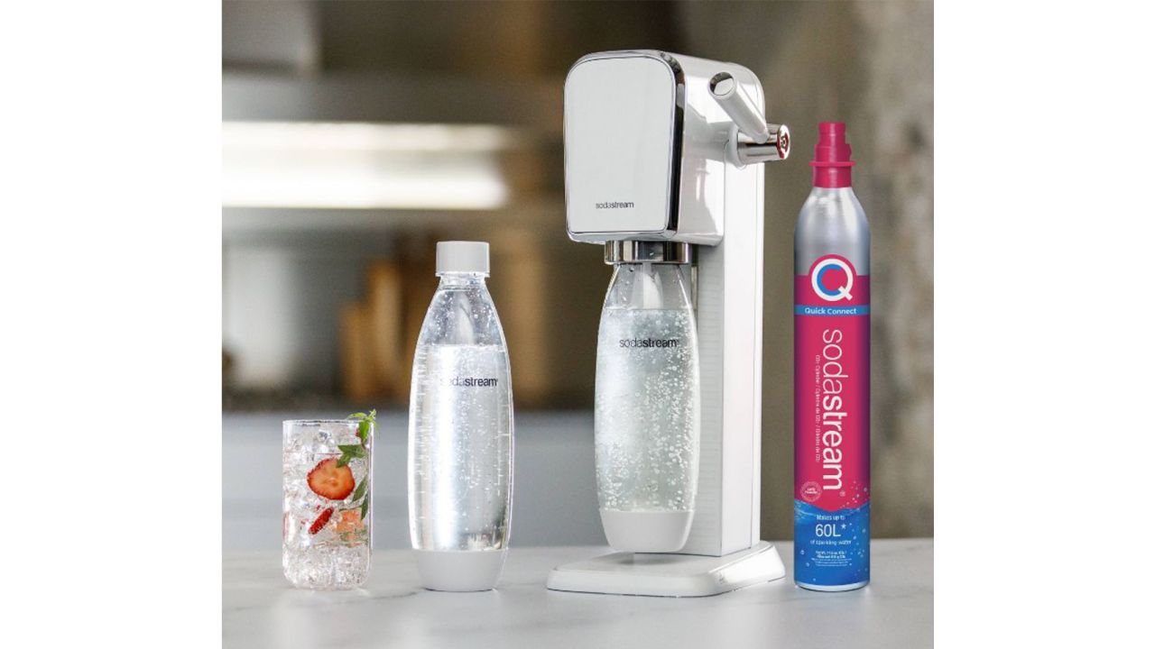 targetmom SodaStream Art Sparkling Water Maker