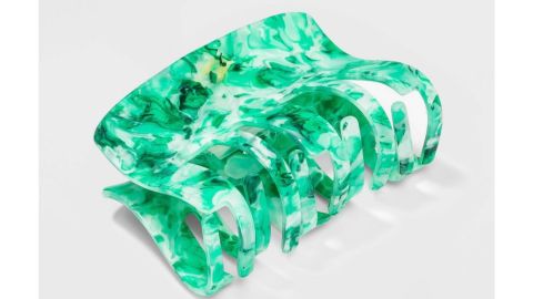 Universal Thread Matte Speckled Claw Hair Clip