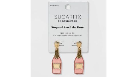 Sugarfix by BaubleBar Rose Bottle Drop Earrings 