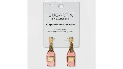 Sugarfix by BaubleBar Rose Bottle Drop Earrings