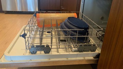 MMmat Silicone Baking Mat is dishwasher-safe