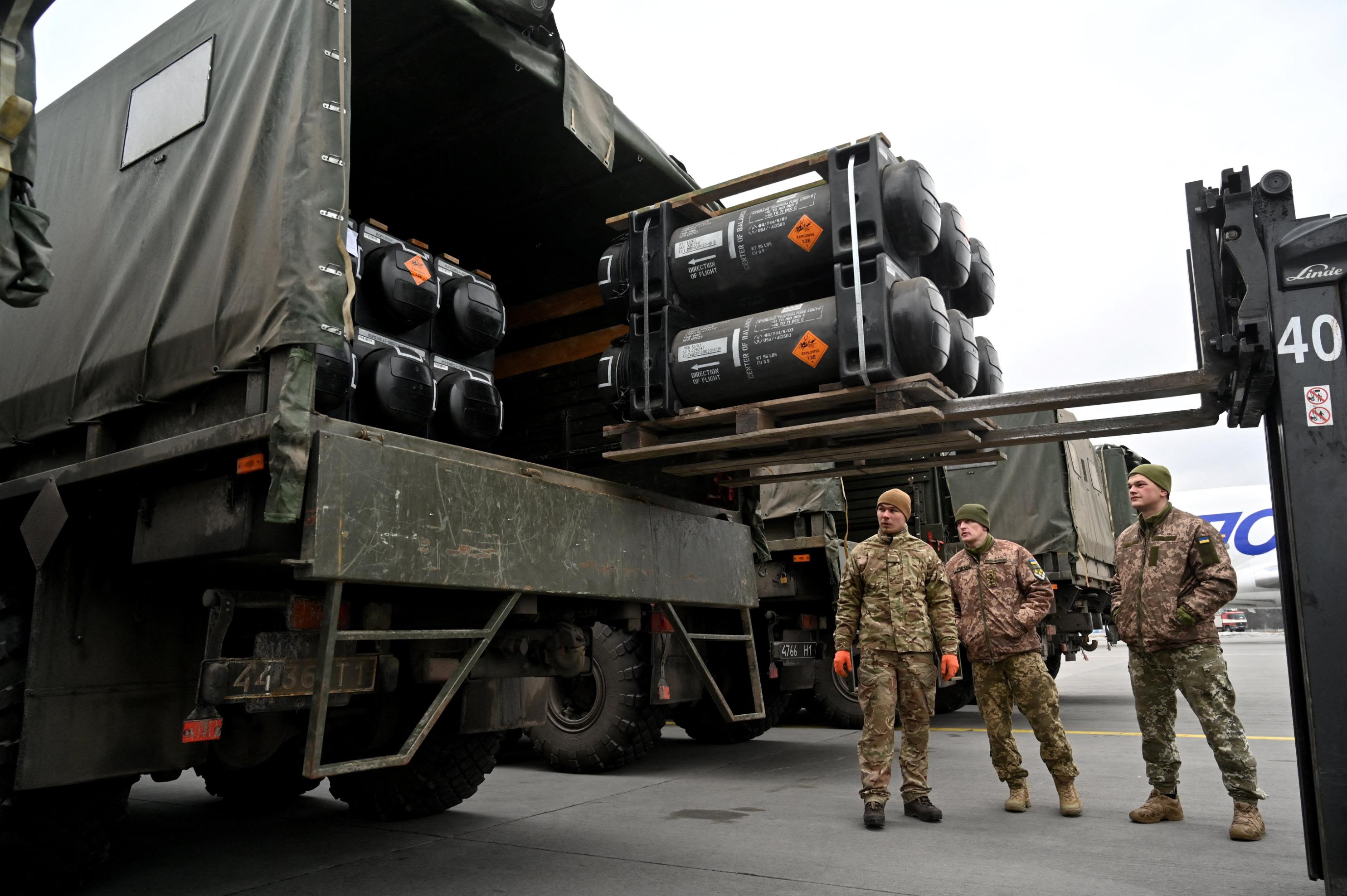 What happens to weapons sent to Ukraine? The US doesn't really know | CNN  Politics