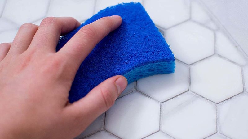 MR.SIGA Scrub Sponges, Non-Scratch Sponges for India