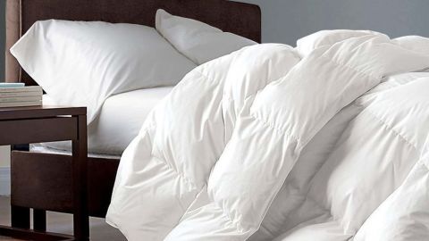 Egyptian Bedding Luxurious Siberian Goose Down Comforter