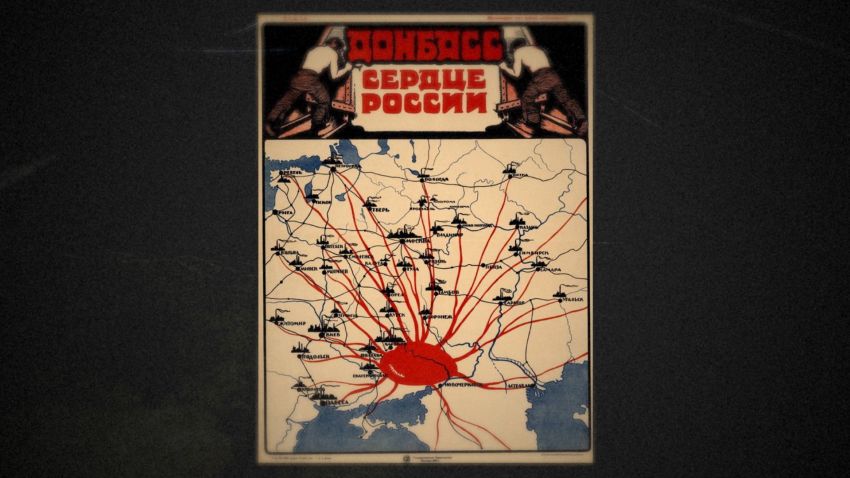 Donbas explainer poster